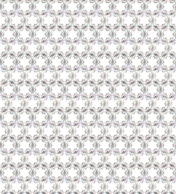 soyut geometrik dikişsiz desen, vektör illüstrasyonu