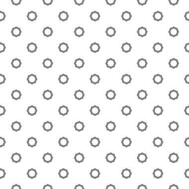 soyut geometrik dikişsiz desen, vektör illüstrasyonu