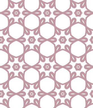 soyut geometrik dikişsiz desen, vektör illüstrasyonu