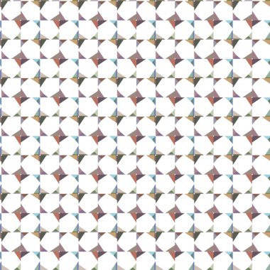 soyut geometrik dikişsiz desen, vektör illüstrasyonu