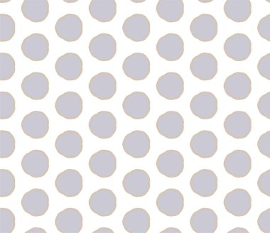 Geometrik şekilli kusursuz desen vektör çizimi 