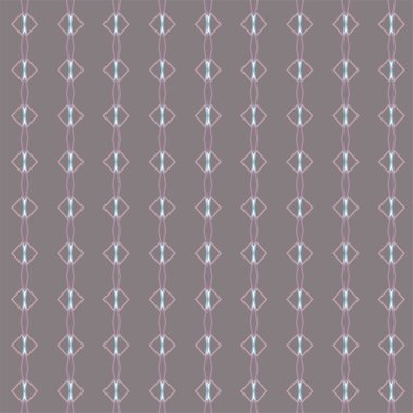 soyut geometrik dikişsiz desen, vektör illüstrasyonu