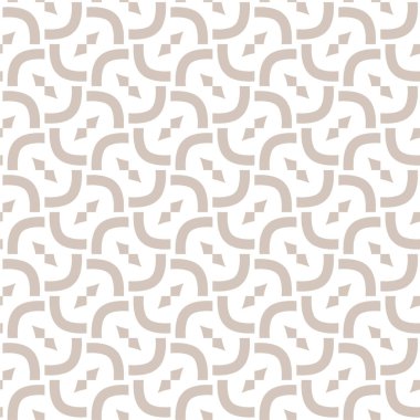 soyut geometrik dikişsiz desen, vektör illüstrasyonu