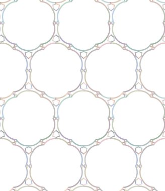 soyut geometrik dikişsiz desen, vektör illüstrasyonu