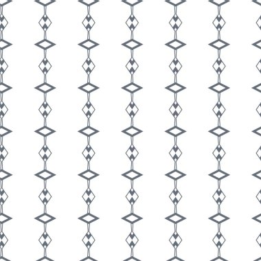 Geometrik şekilli kusursuz desen vektör çizimi    