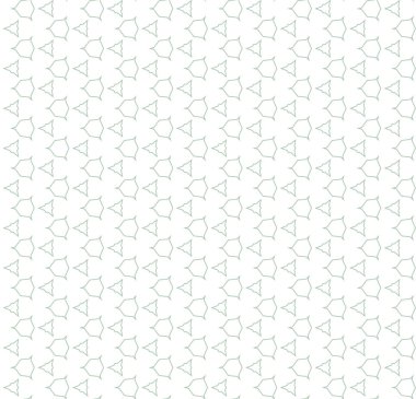 Geometrik şekilli kusursuz desen vektör çizimi