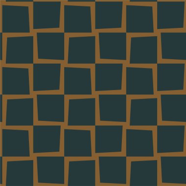 soyut geometrik dikişsiz desen, vektör illüstrasyonu