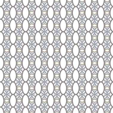 soyut geometrik dikişsiz desen, vektör illüstrasyonu