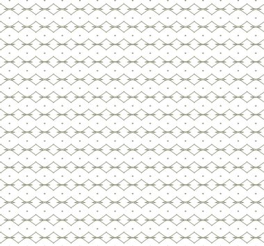 soyut geometrik dikişsiz desen, vektör illüstrasyonu