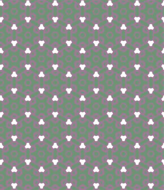 soyut geometrik dikişsiz desen, vektör illüstrasyonu