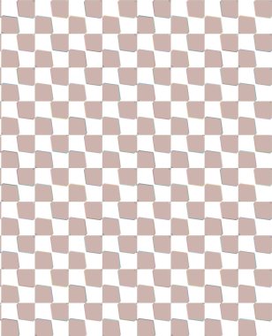 Geometrik soyut dikişsiz desen, vektör illüstrasyonu