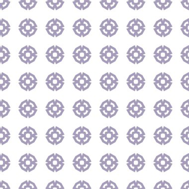 Geometrik şekilli kusursuz desen vektör çizimi    