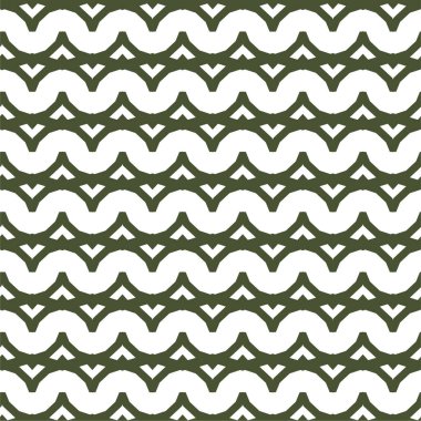 soyut geometrik dikişsiz desen, vektör illüstrasyonu