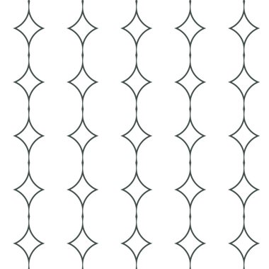 soyut geometrik dikişsiz desen, vektör illüstrasyonu