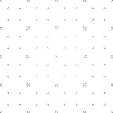 soyut geometrik dikişsiz desen, vektör illüstrasyonu