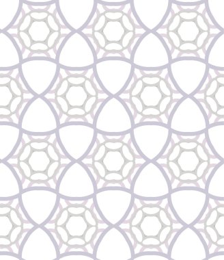 soyut geometrik dikişsiz desen, vektör illüstrasyonu