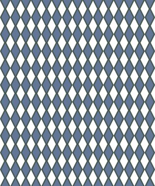 Geometrik soyut dikişsiz desen, vektör illüstrasyonu