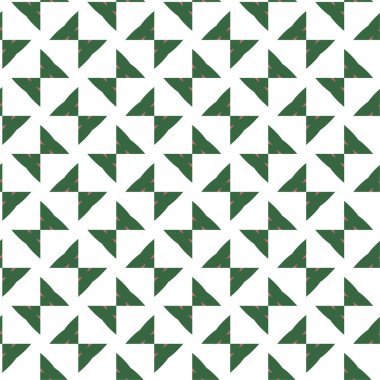 soyut geometrik dikişsiz desen, vektör illüstrasyonu