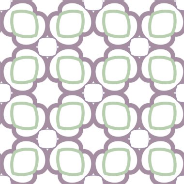 soyut geometrik dikişsiz desen, vektör illüstrasyonu