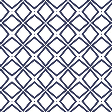 soyut geometrik dikişsiz desen, vektör illüstrasyonu