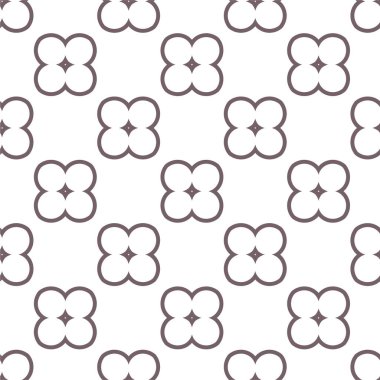 soyut geometrik dikişsiz desen, vektör illüstrasyonu