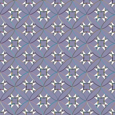 Geometrik süs tarzında soyut arkaplan dokusu. Kusursuz tasarım.