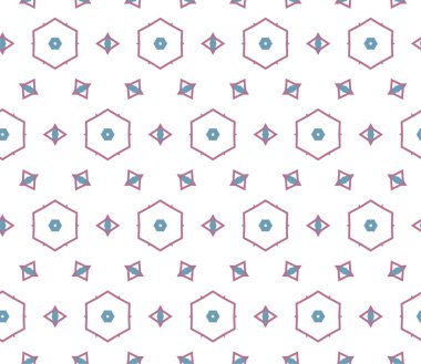 Geometrik süs tarzında soyut arkaplan dokusu. Kusursuz tasarım.