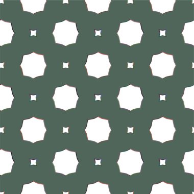 soyut geometrik dikişsiz desen, vektör illüstrasyonu