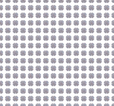 soyut geometrik dikişsiz desen, vektör illüstrasyonu