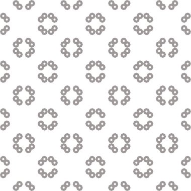 soyut geometrik dikişsiz desen, vektör illüstrasyonu