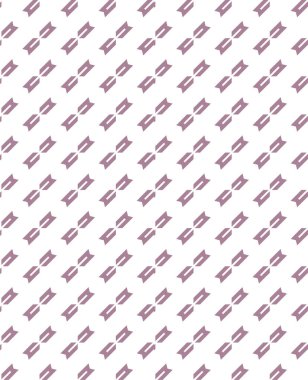 Geometrik soyut dikişsiz desen, vektör illüstrasyonu