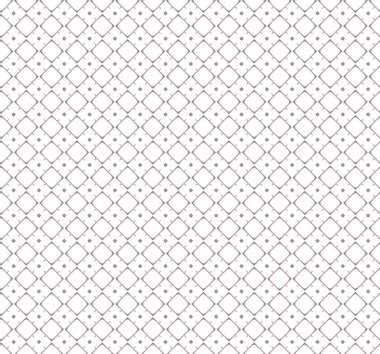 Geometrik soyut dikişsiz desen, vektör illüstrasyonu