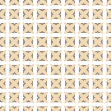 Geometrik şekilli kusursuz desen vektör çizimi