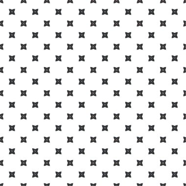 Geometrik soyut dikişsiz desen, vektör illüstrasyonu