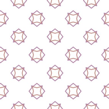 soyut geometrik dikişsiz desen, vektör illüstrasyonu
