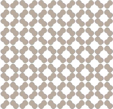 Geometrik soyut dikişsiz desen, vektör illüstrasyonu