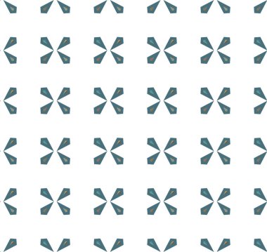 soyut geometrik dikişsiz desen, vektör illüstrasyonu