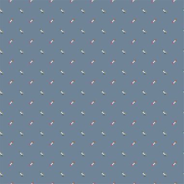 Geometrik soyut dikişsiz desen, vektör illüstrasyonu