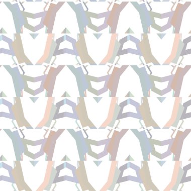 Geometrik süs tarzında soyut arkaplan dokusu. Kusursuz tasarım.