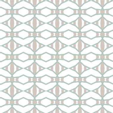 Geometrik soyut dikişsiz desen, vektör illüstrasyonu