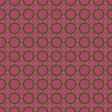 Geometrik şekilli kusursuz desen vektör çizimi