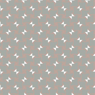 soyut geometrik dikişsiz desen, vektör illüstrasyonu