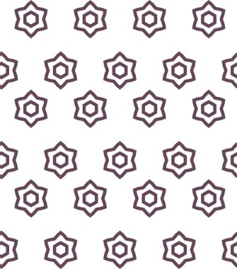 soyut geometrik dikişsiz desen, vektör illüstrasyonu