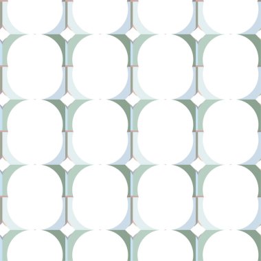 soyut geometrik dikişsiz desen, vektör illüstrasyonu