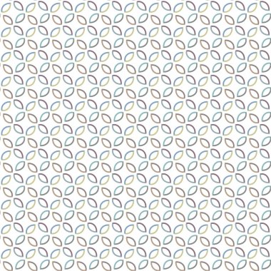 Geometrik soyut dikişsiz desen, vektör illüstrasyonu