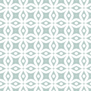 Geometrik şekilli kusursuz desen vektör çizimi    