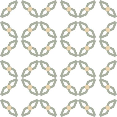 soyut geometrik dikişsiz desen, vektör illüstrasyonu