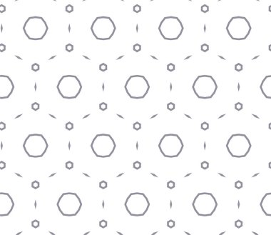 soyut geometrik dikişsiz desen, vektör illüstrasyonu