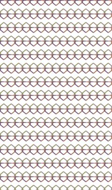 Geometrik şekilli kusursuz desen vektör çizimi