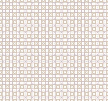 soyut geometrik dikişsiz desen, vektör illüstrasyonu